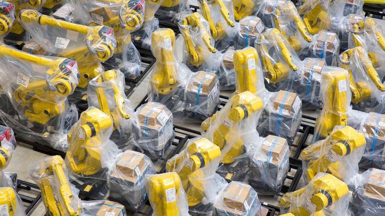 Fanuc Robots Warehouse