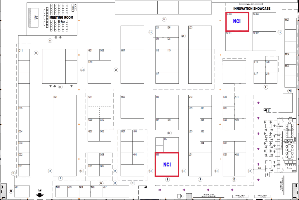 Exhibition Nci Participates In Vietnam Manufacturing Expo (&Quot;Vme&Quot;) Exhibition 2022 2