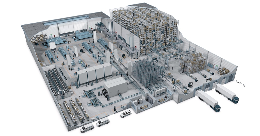 Automated Warehouse Systems