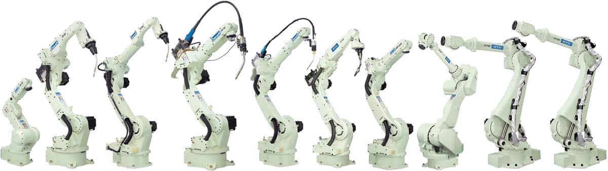 Products Robotics Lineup